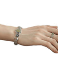 Retro-Armband mit chinesischem Lotus – Bild 5 | LuxeStyle