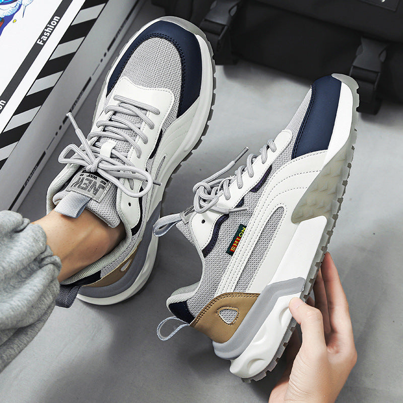 Atmungsaktiver Mesh Sportschuh für Herren – Bild 4 | LuxeStyle