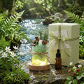 Aromatherapie-Set mit Diffusor-Steinen
