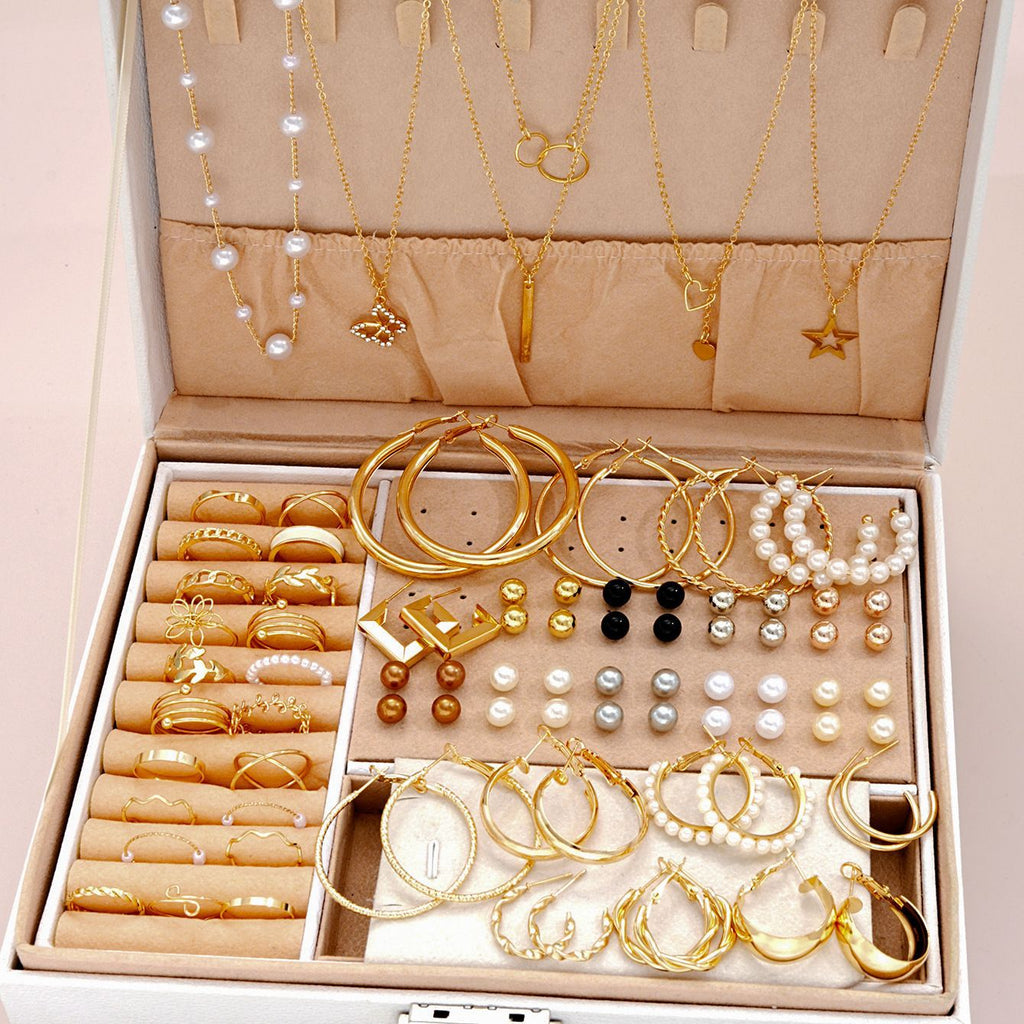 Herzform Schmuckset