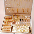 Herzform Schmuckset