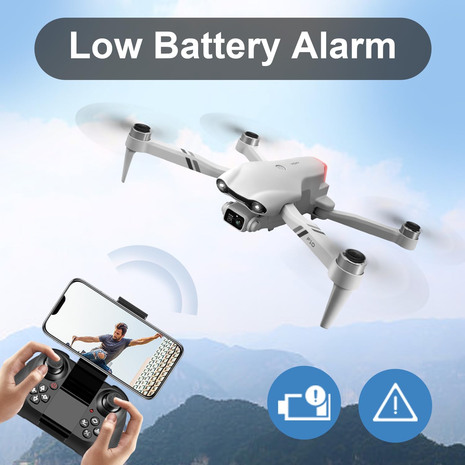 Mini-Drohne «AeroX» · mit HD-Kamera