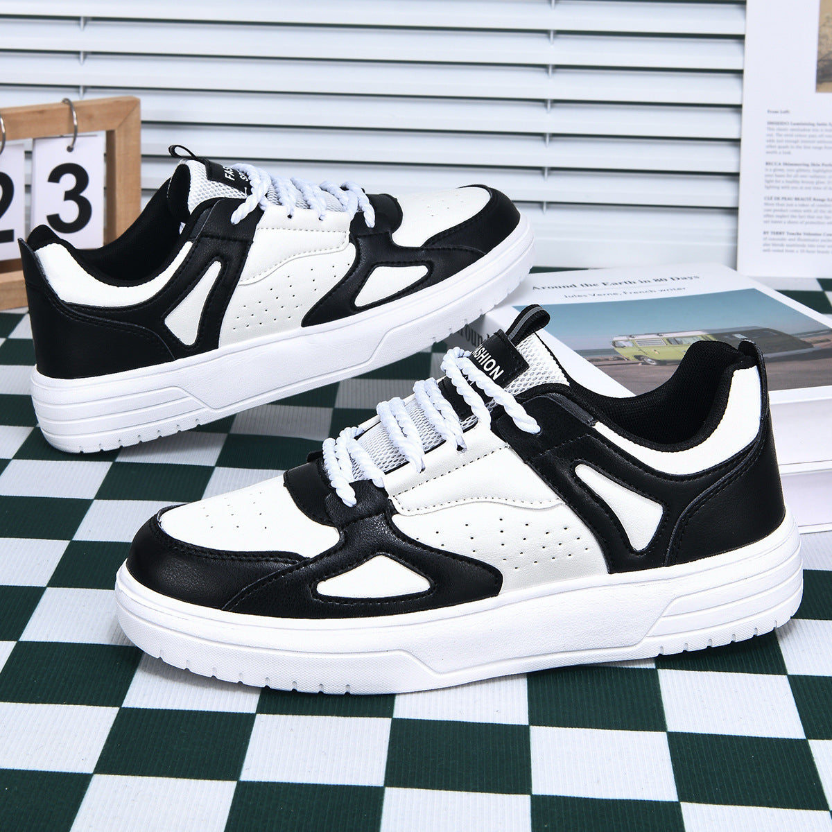 Klassische Low-Top Skaterschuhe für Paare