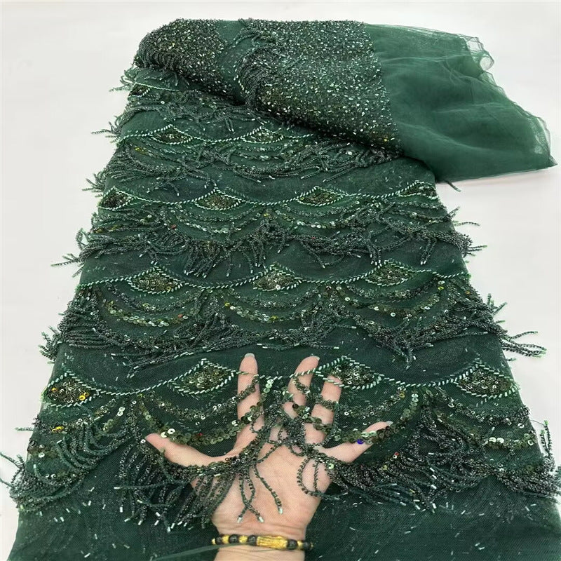 Tassel-Perlen-Spitze