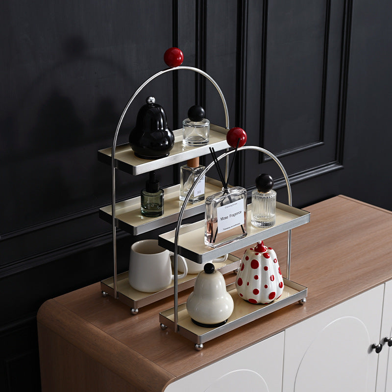 Personalisierbares Edelstahl-Regal – Bild 3 | LuxeStyle
