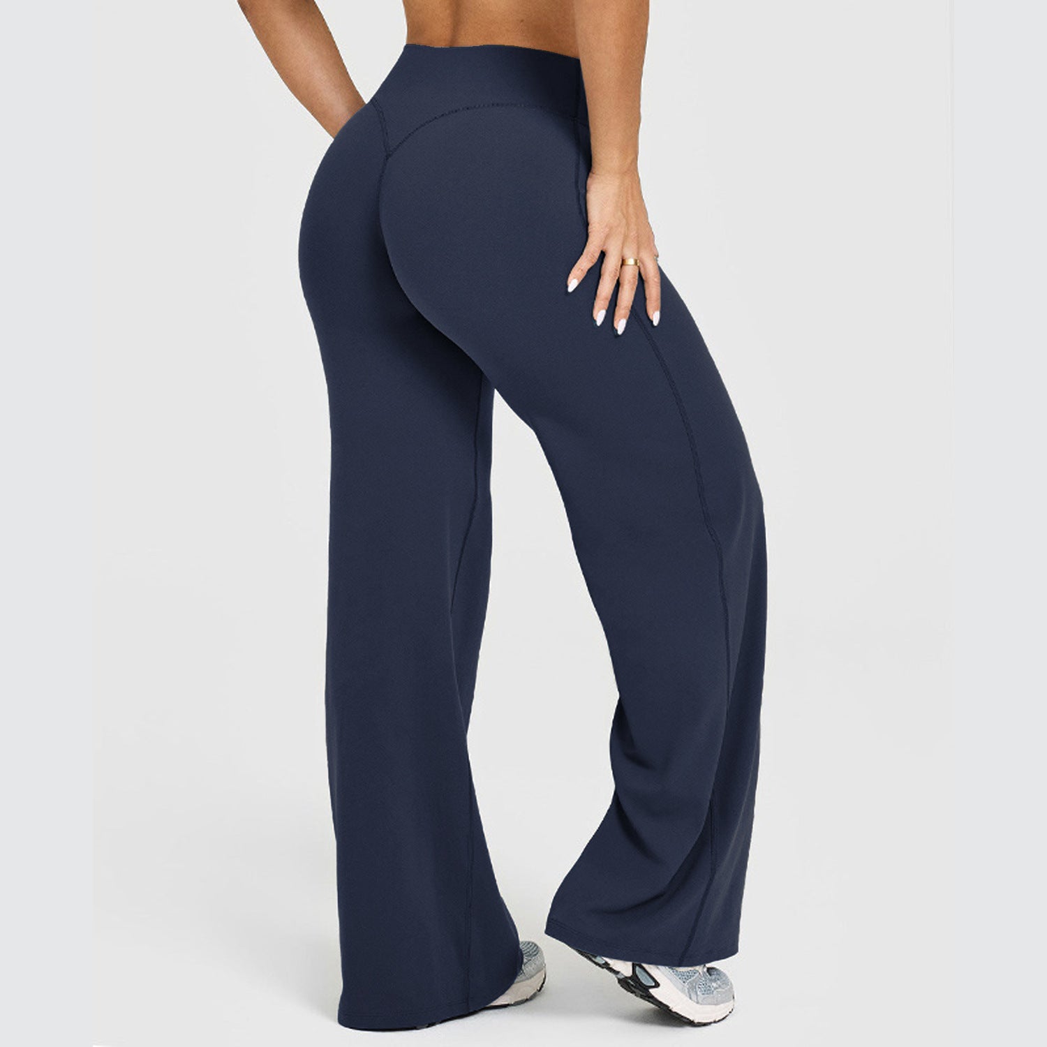 Figurbetonte Yoga-Hose für Damen