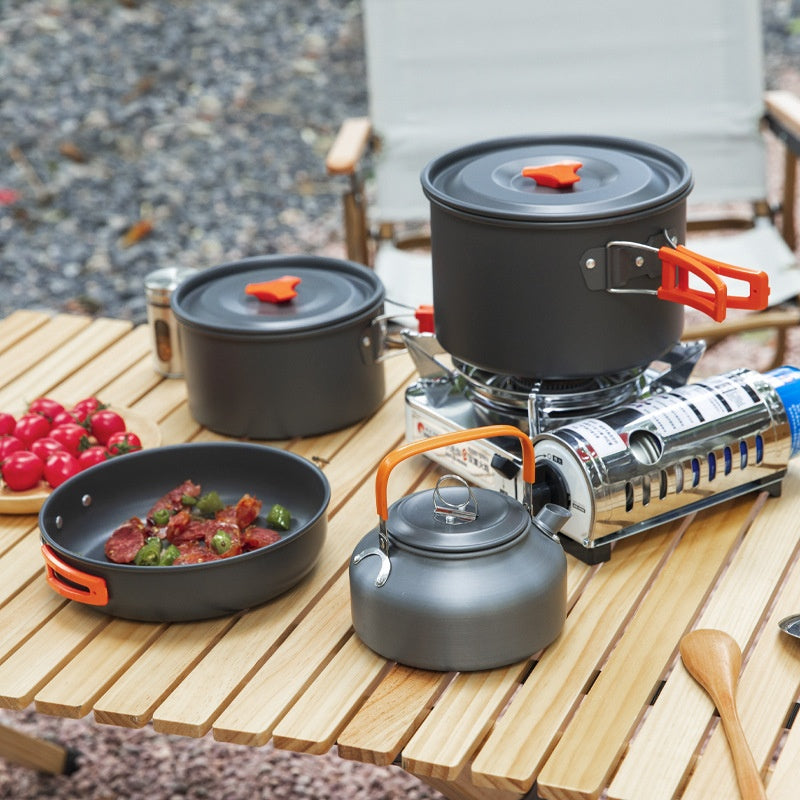 Picknick-Kochset für 4-5 Personen