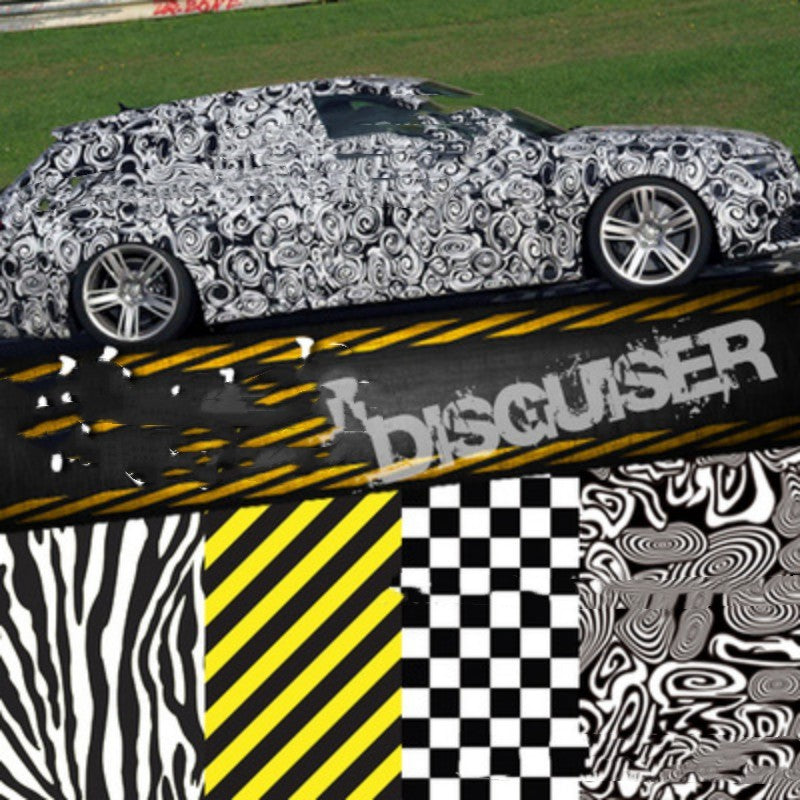 Auto-Sticker Zebra-Muster – Bild 3 | LuxeStyle