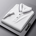 Herren Business Polo-Shirt mit Kentkragen