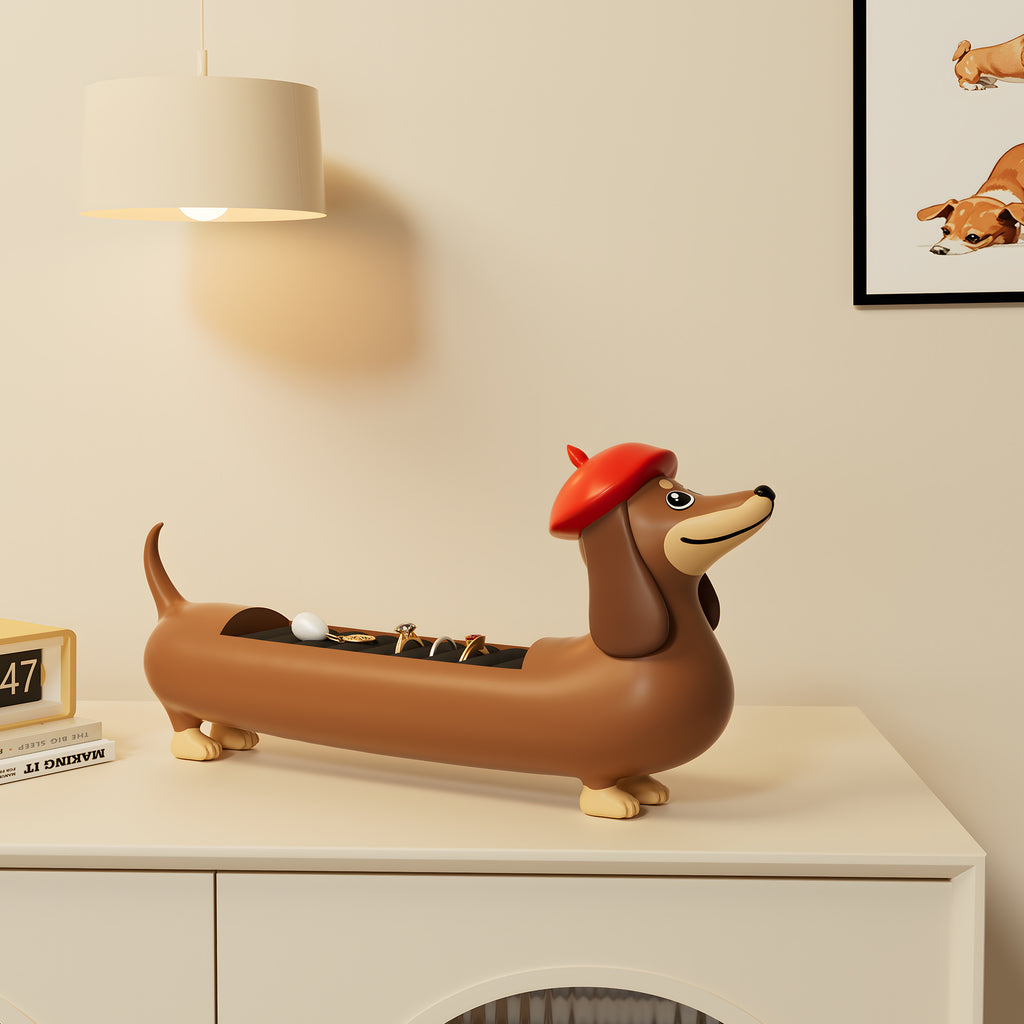 Dachshund Couchtisch-Aufbewahrungsbox – Bild 5 | LuxeStyle