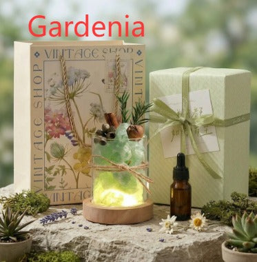 Aromatherapie-Set mit Diffusor-Steinen