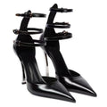 Elegante spitze Lackleder-Sandalen mit hohem Absatz – Bild 10 | LuxeStyle