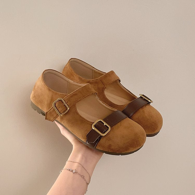 Vielseitige Pumps mit runder Zehenpartie