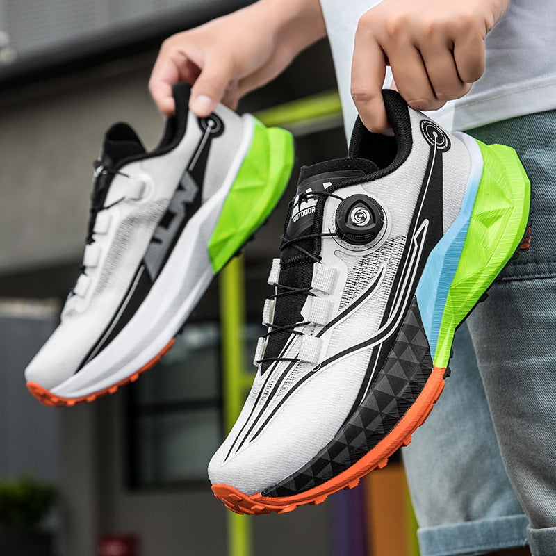 Offroad Wander- und Laufschuhe mit weicher Sohle