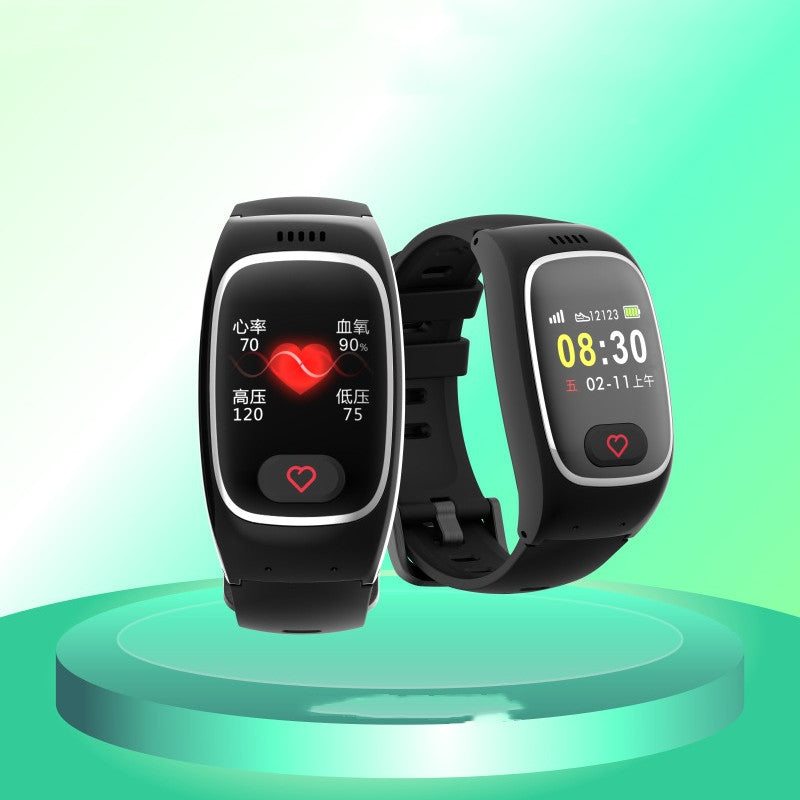 Smartwatch für Senioren mit Gesundheitsfunktionen – Bild 4 | LuxeStyle