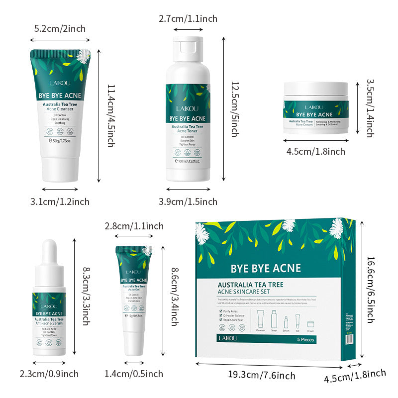 Gesichtspflege-Set – Bild 2 | LuxeStyle