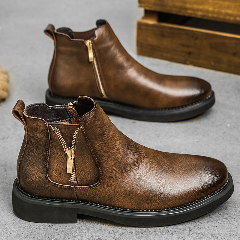 Business Casual Stiefeletten