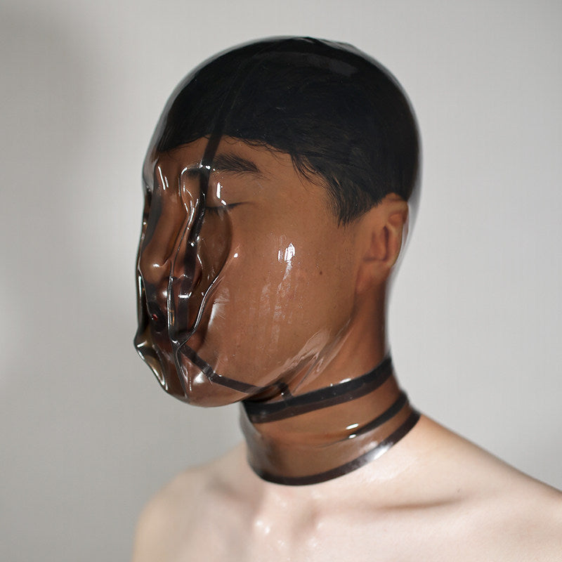 Latex-Haube Halloween Cosplay Maske