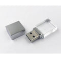 DIY Leuchtender Kristall USB-Stick Mini Auto