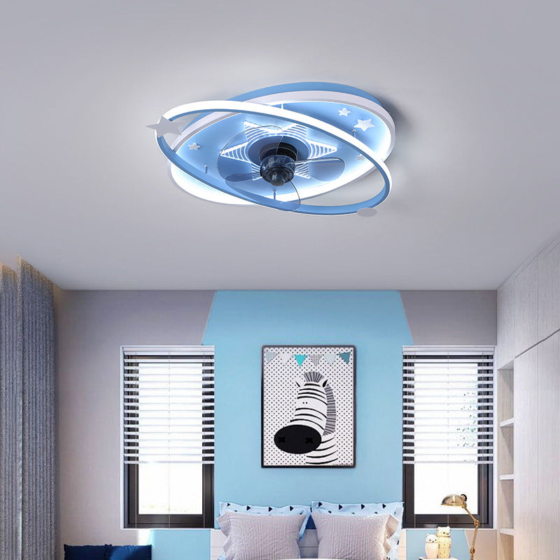 LED-Deckenventilator für Kinderzimmer mit Fernbedienung – Bild 3 | LuxeStyle