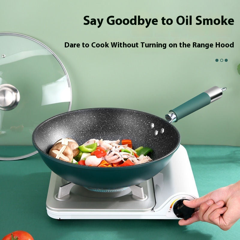 Antihaft-Wok – Induktion & Gasherd Universal – Bild 4 | LuxeStyle