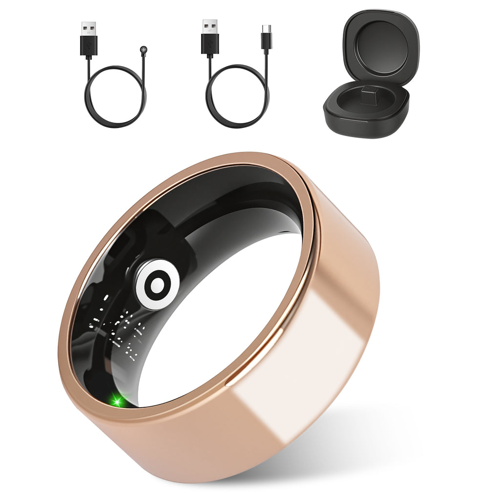 Smart Ring Gesundheits-Tracker mit Ladecase – Ansicht 7