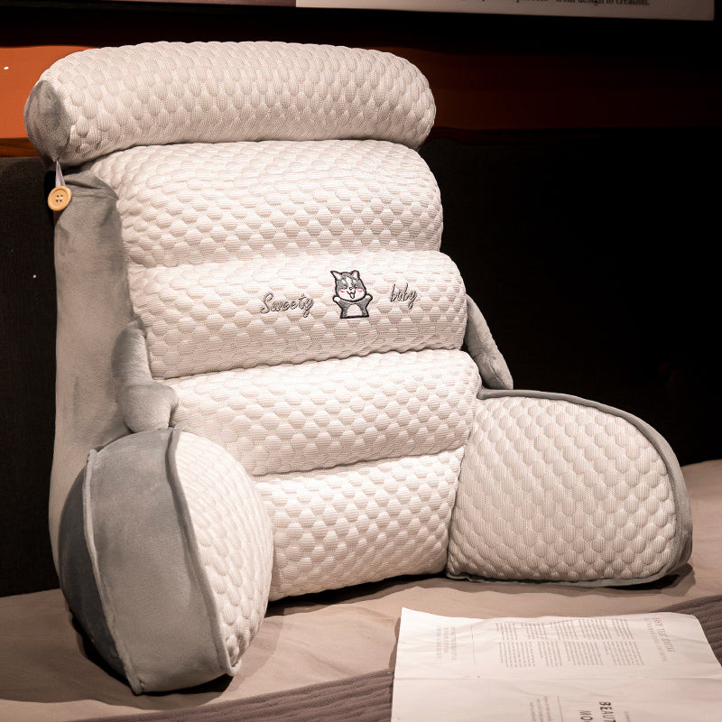 Grosses Seitennackenkissen für das Bett – Bild 8 | LuxeStyle