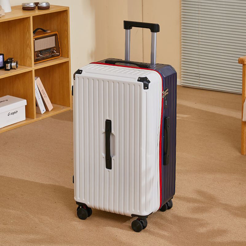 Trolley Koffer mit universellen Rollen