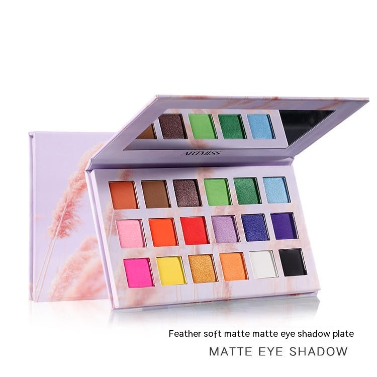 Lidschatten-Palette Erdtöne – Bild 5 | LuxeStyle