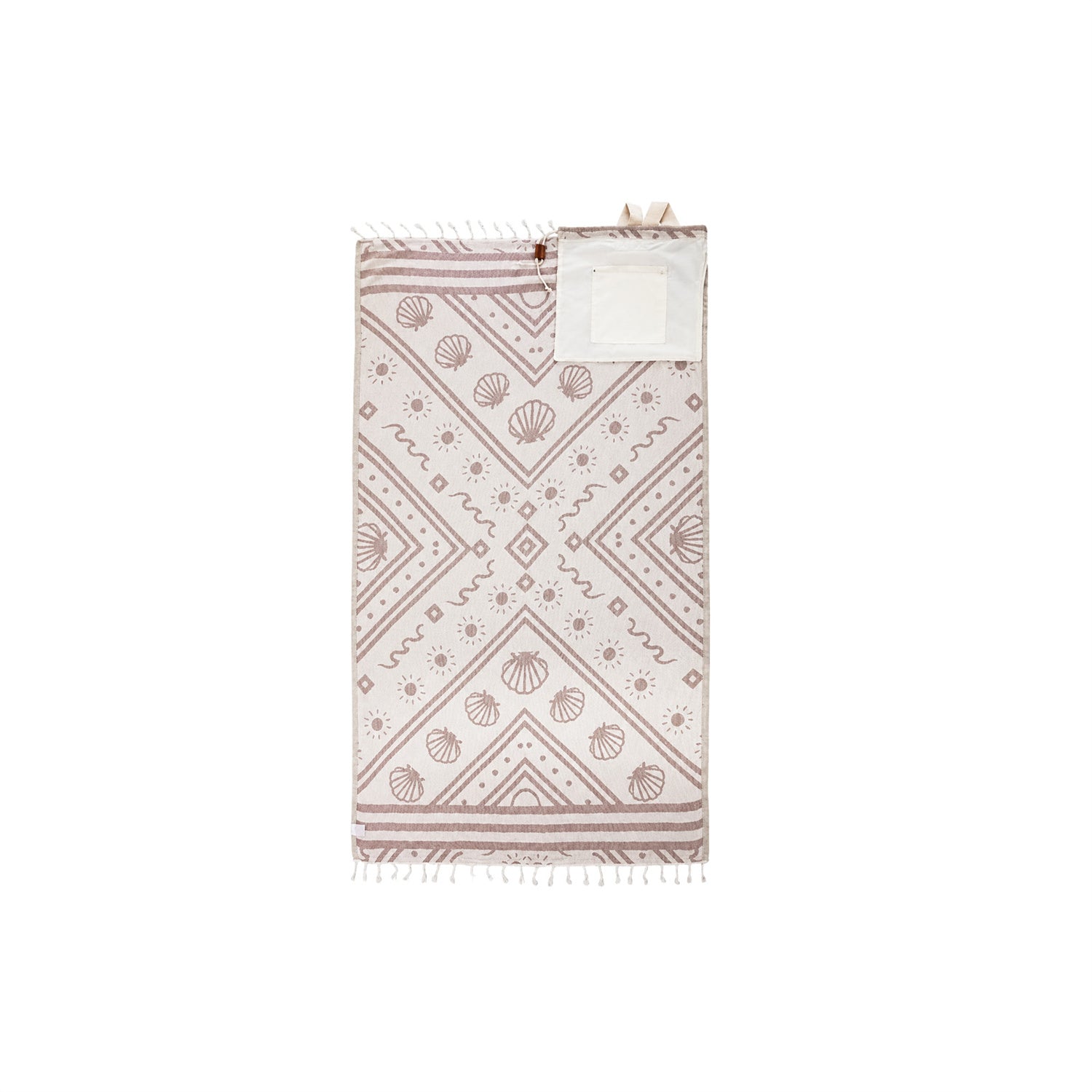 Handtuchtasche aus Bio-Baumwolle