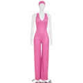 Sportlicher Jumpsuit mit offenem Rücken – Bild 1 | LuxeStyle