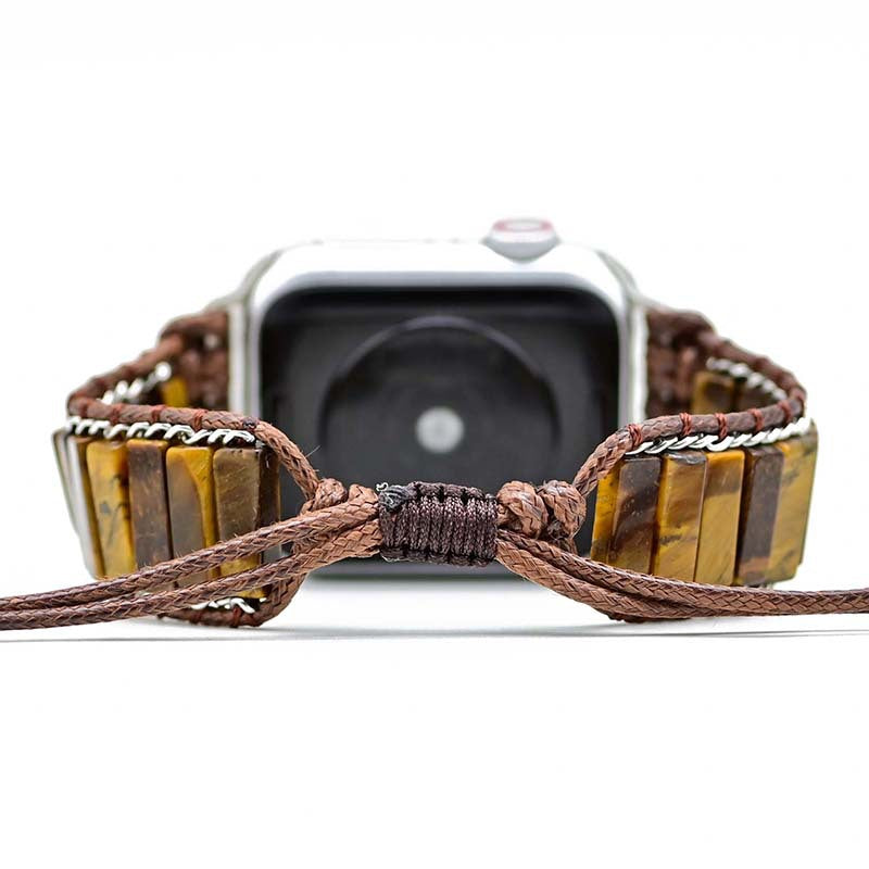 Tigerauge Uhrenarmband im Bohème-Stil – Bild 5 | LuxeStyle