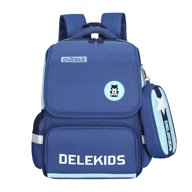 Rucksack mit Wirbelsäulenschutz – Bild 2 | LuxeStyle