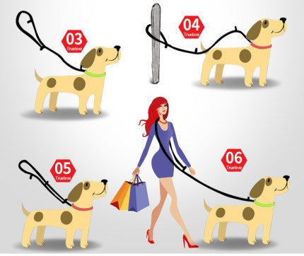 Multifunktionale Hunde-Leine – Bild 6 | LuxeStyle