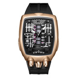Farbe: Roségold schwarz Armband