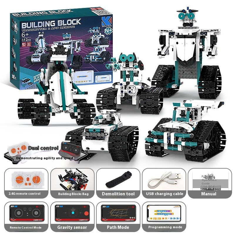 Programmierbarer Roboter Bausteine | LuxeStyle