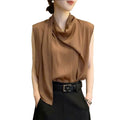 Elegante Turtleneck-Bluse