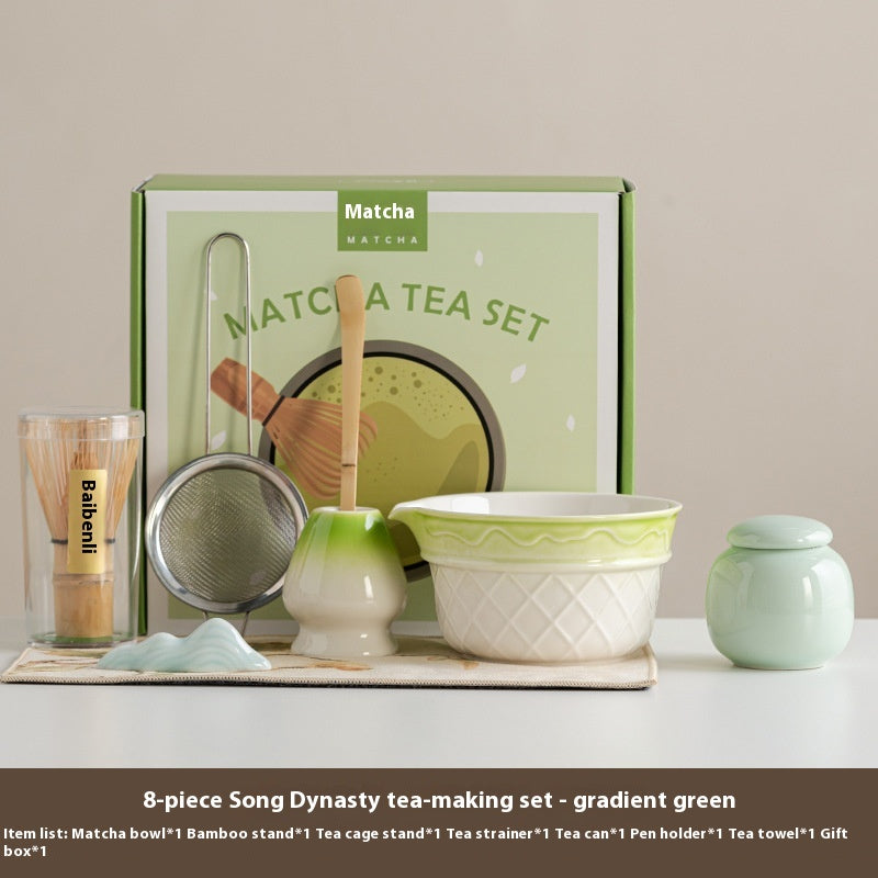 Matcha Schale und Zubehör Set