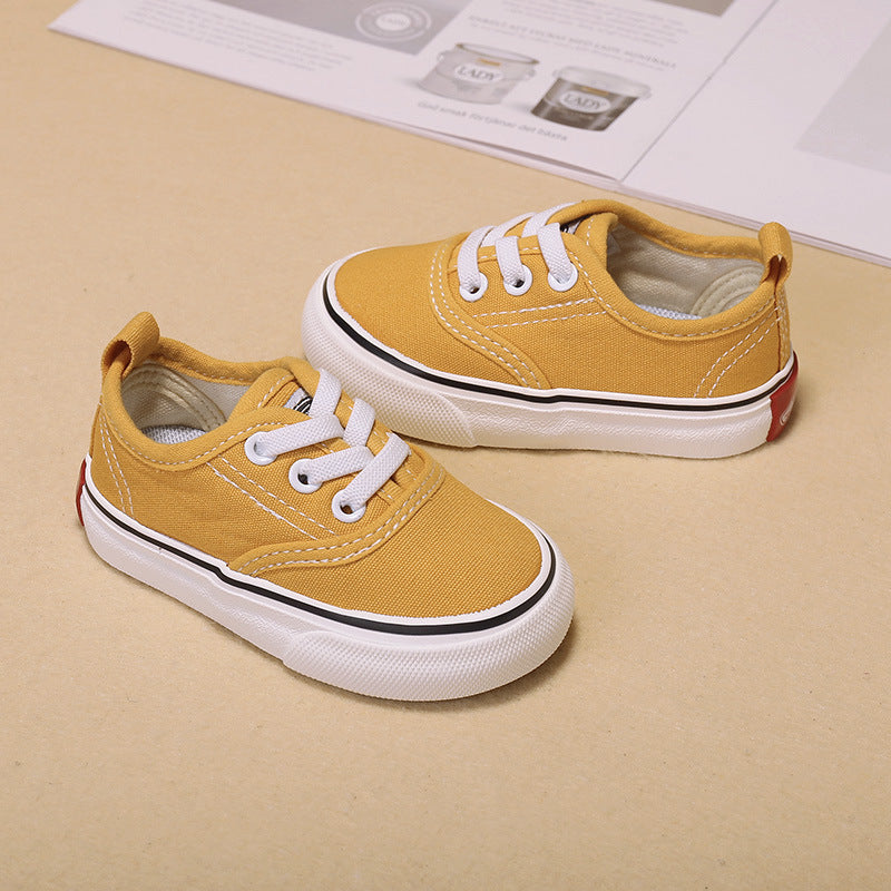Kinder Canvas Schuhe – Bild 10 | LuxeStyle