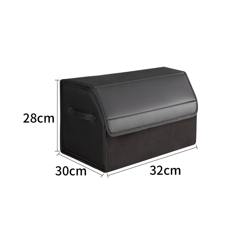 Aufbewahrungsbox aus Suede