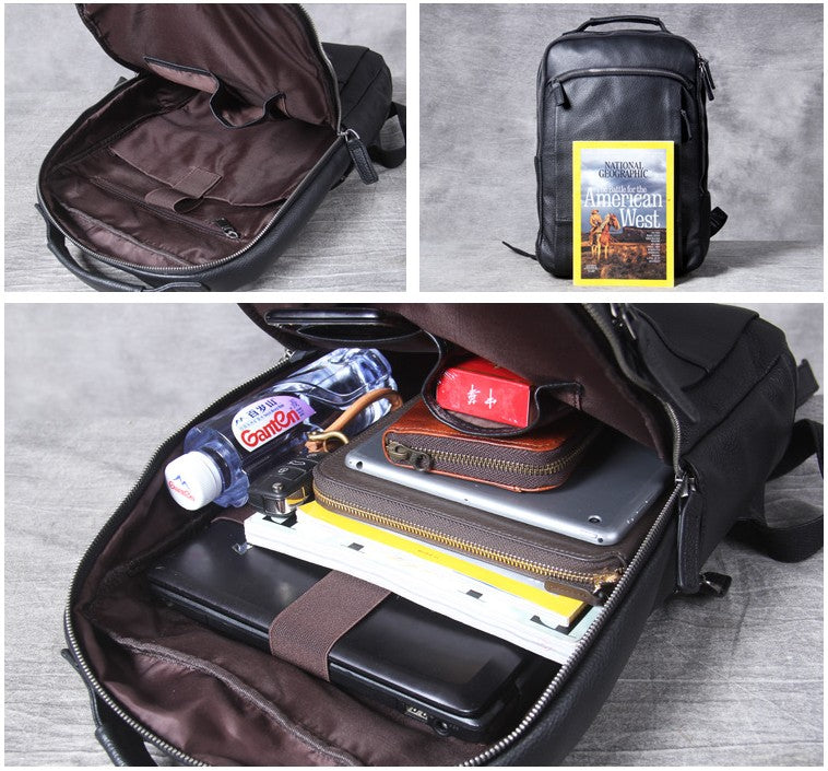 Rucksack aus Rindleder – Handgefertigt | LuxeStyle
