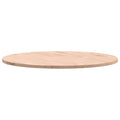 Tischplatte Ø60 cm, Buche Massivholz