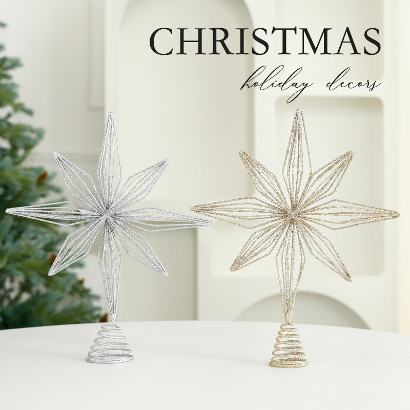 Weihnachtsdeko Stern Champagnergold – Bild 19 | LuxeStyle