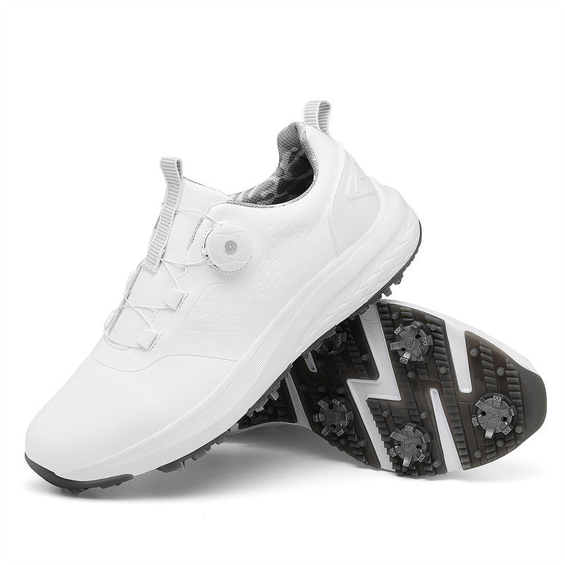 Wasserdichte Golfschuhe mit Spikes für Paare – Bild 3 | LuxeStyle