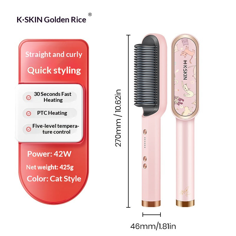 Katzen-Glätteisen & Lockenstab 3-in-1 Set – Ansicht 5