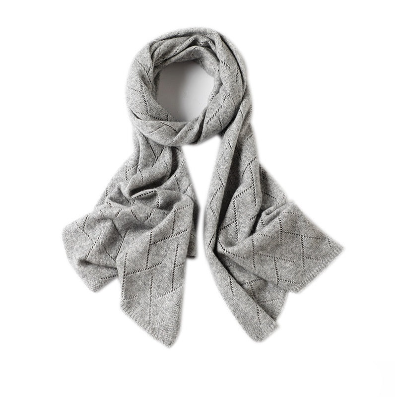 Kurzschal aus Wolle, koreanischer Stil – Bild 11 | LuxeStyle