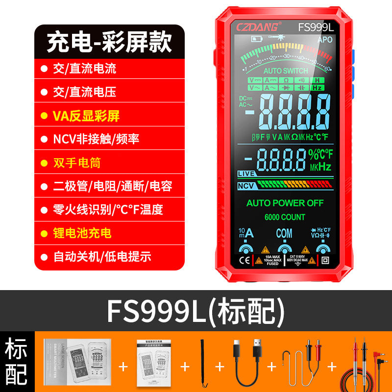 Smart-Multimeter mit grossem Display – Bild 4 | LuxeStyle