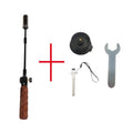 Handlicher Outdoor-Stabfeuerzeug mit Holzgriff – Bild 2 | LuxeStyle