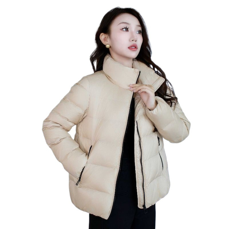 Kurze Daunenjacke für Damen