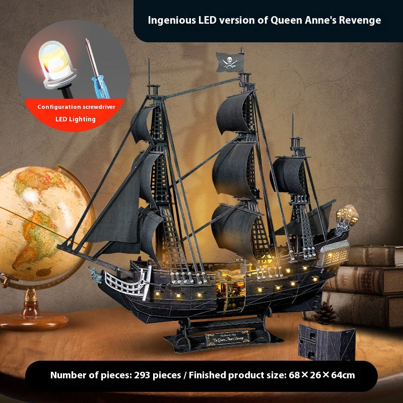 Papiersegel Puzzle | LuxeStyle